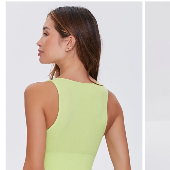 Forever 21 Seamless Ribbed Tank Top - Picture 3 of 7